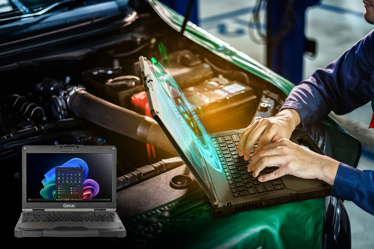神基科技將於5月22日舉辦 Getac Innovation Day 展示全球首款強固型Copilot+ PC